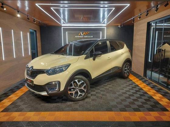 RENAULT CAPTUR 1.6 16V SCE FLEX INTENSE X-TRONIC